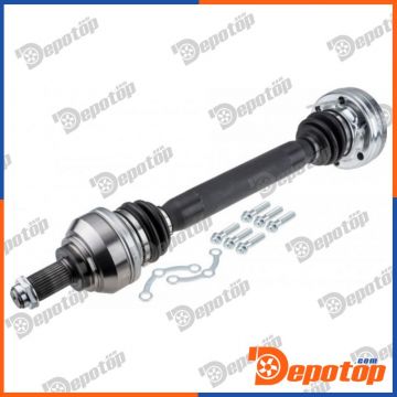 Demi-Arbre de Transmission ATM arrière droite pour BMW | NPW-BM-216, 205146